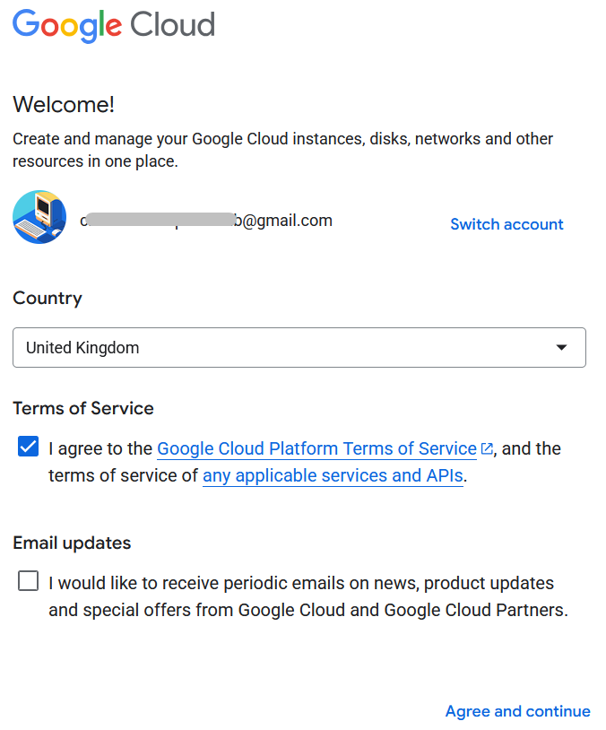 Google Cloud - Welcome! Google Cloud - Welcome!
