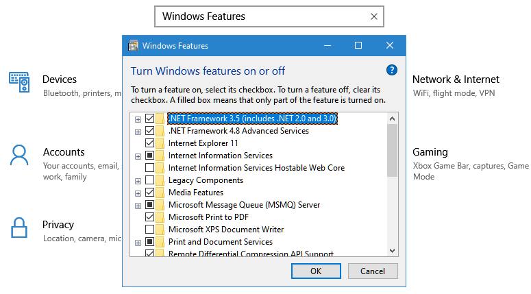 Microsoft .NET Framework 3.5