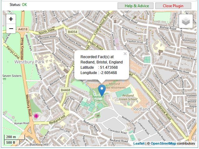 Leaflet Maps Mode Leaflet Maps Mode