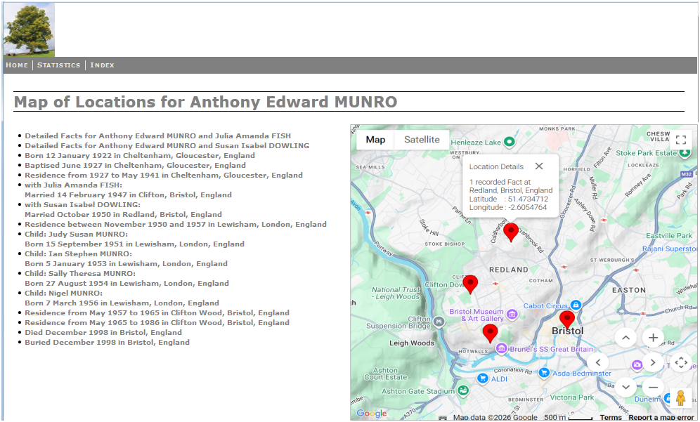 Web Page Google Maps Example Web Page Google Maps Example