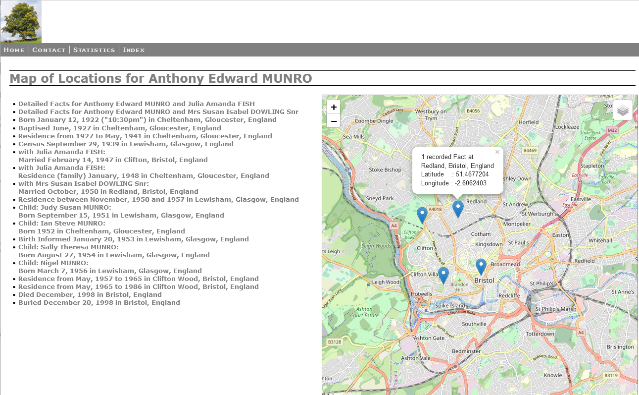 Web Page Leaflet Maps Example Web Page Leaflet Maps Example